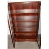 Image 2 : GIBBARD SOLID CHERRY BOOKCASE W GLASS DOORS 5