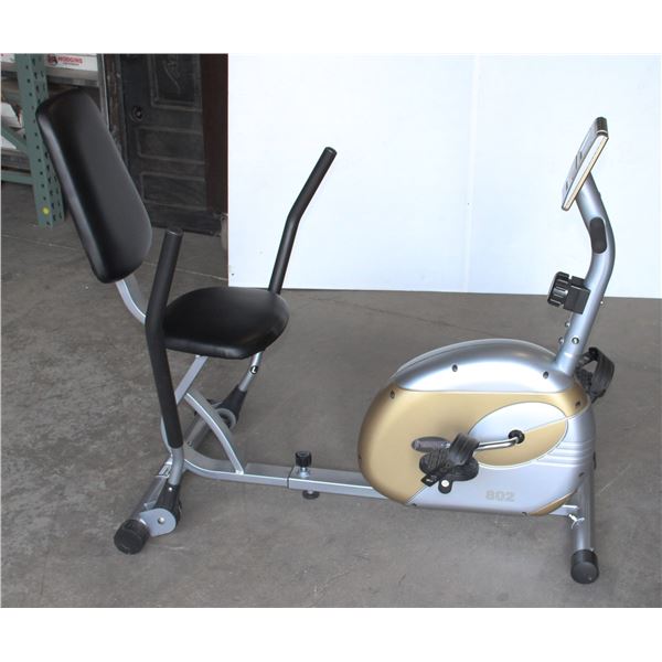 EXERCISE RECUMBENT BIKE (SCREEN NOT WORKING)