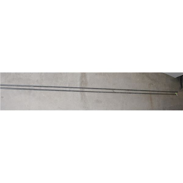 TWO PIECES OF 10' REBAR