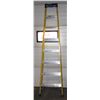 Image 1 : FIBREGLASS LADDER 8 FT, MARKED HEAVY DUTY/ INDUSTRIAL