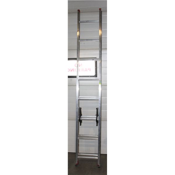 ALUMINUM EXTENSION LADDER 16 FT