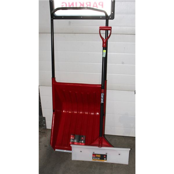 GARANT PRO SNOW PUSHER AND SLEIGH SHOVEL