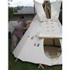 Image 2 : 9 FOOT BLACKFOOT BACKYARD TIPI