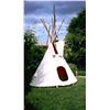 Image 4 : 9 FOOT BLACKFOOT BACKYARD TIPI