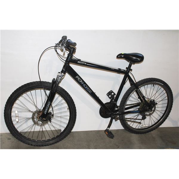 IRON HORSE FRONT SUSPENSION WITH DISC BRAKES