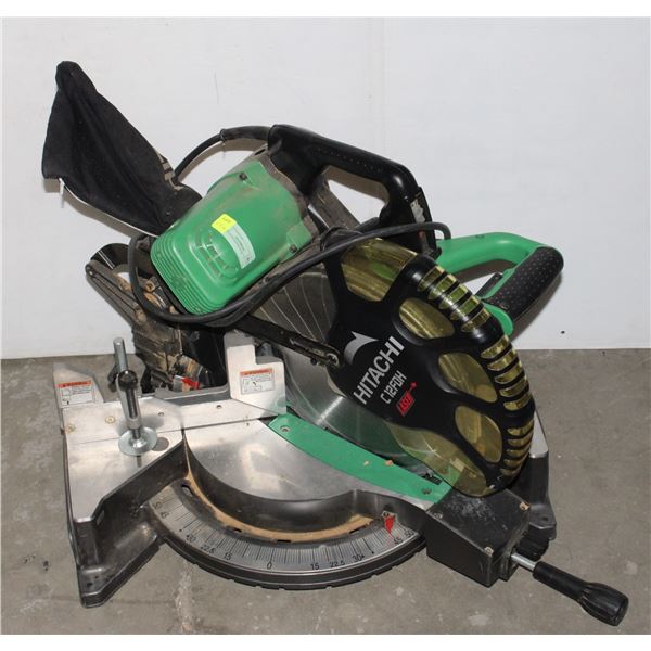 12" HITACHI MITER SAW