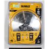 Image 1 : TWO DEWALT 12" BLADES 32 TOOTH AND 80 TOOTH