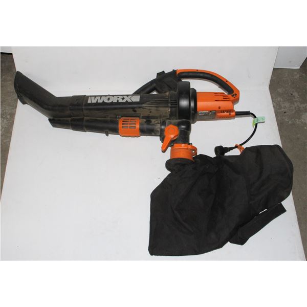 WORX CORDED ELECTRIC LEAF BLOWER