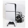 Image 1 : *UPDATED DESCRIPTION* SONY PLAYSTATION 5 WITH CONTROLLER