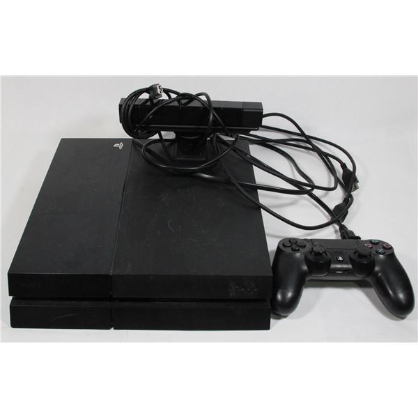 SONY PLAYSTATION 4 WITH WIRELESS CONTROLLER
