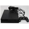 Image 1 : SONY PLAYSTATION 4 WITH WIRELESS CONTROLLER