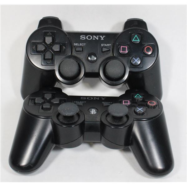 SONY PLAYSTATION 3 CONTROLLERS