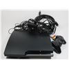 Image 1 : SONY PLAYSTATION 3 WITH CONTROLLER AND
