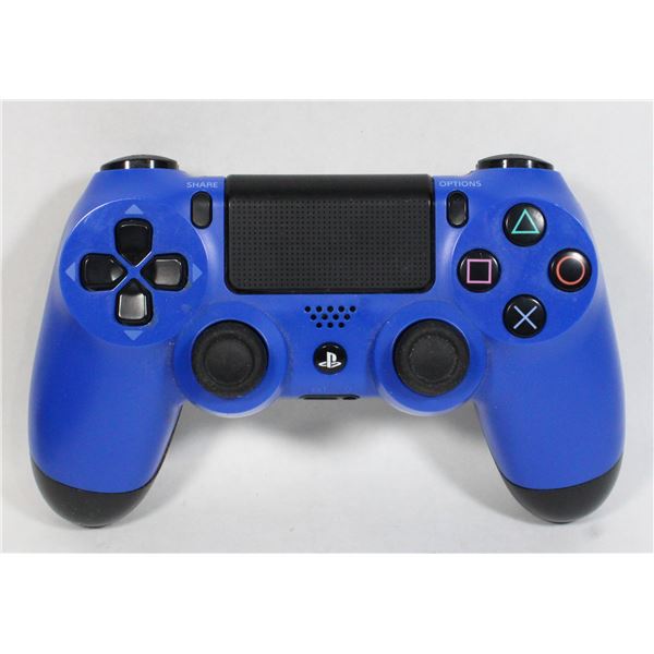 SONY PLAYSTATION 4 WIRELESS CONTROLLER BLUE