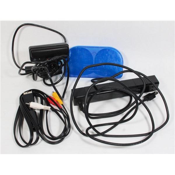 LOT OF PLAYSTATION ACCESSORIES