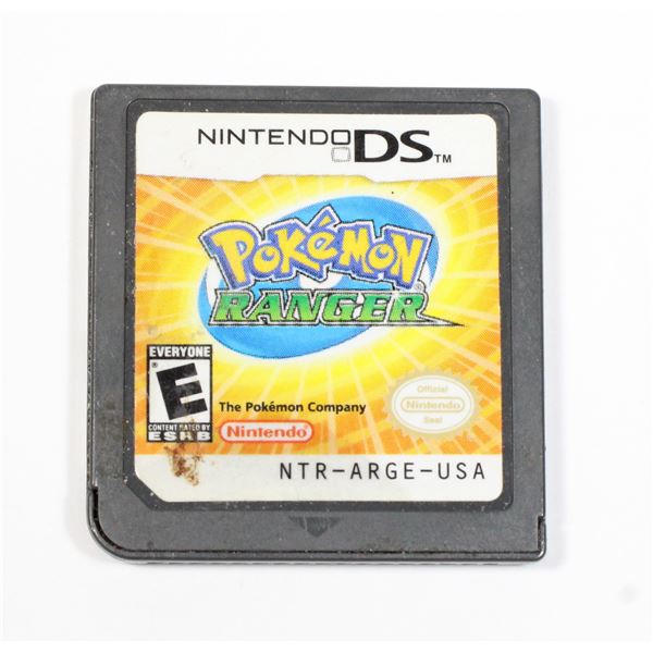2006 POKEMON RANGER NINTENDO DS