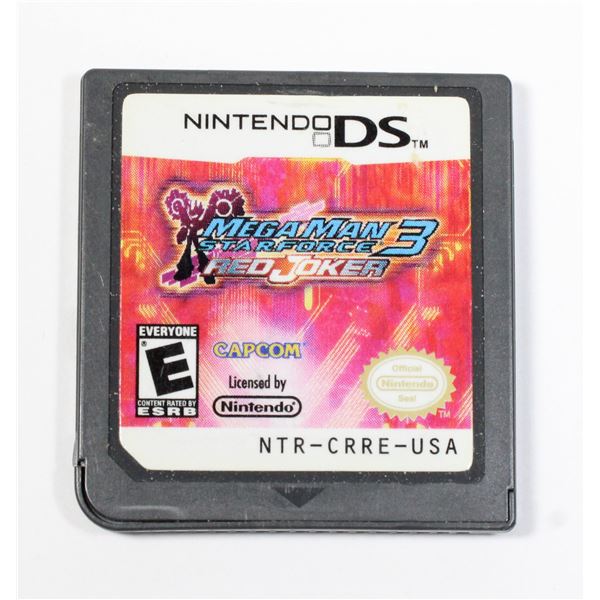 2008 CAPCOM MEGAMAN STARFORCE 3 RED JOKER