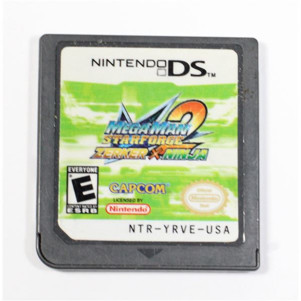 2007 CAPCOM MEGA MAN STARFORCE 2: ZERKER X NINJA