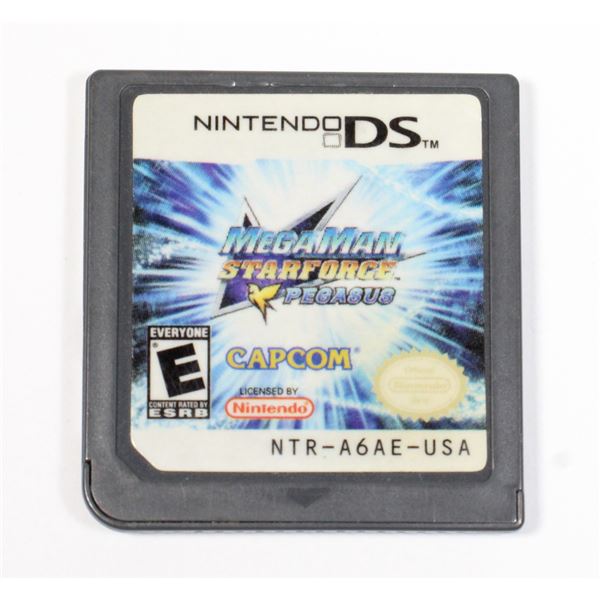 2007 CAPCOM MEGA MAN STAR FORCE PEGASUS