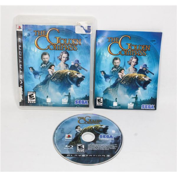 PS3 THE GOLDEN COMPASS