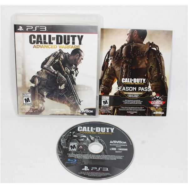 PS3 CALL OF DUTY ADVANCED WARFARE