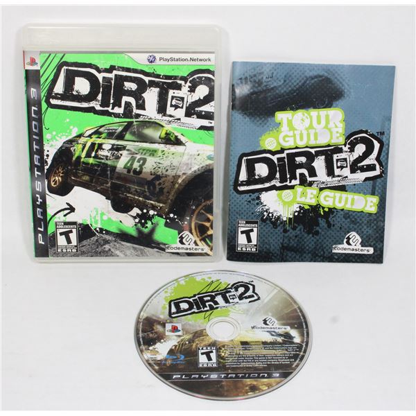 PS3 DIRT 2