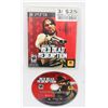Image 1 : PS3 RED DEAD REDEMPTION