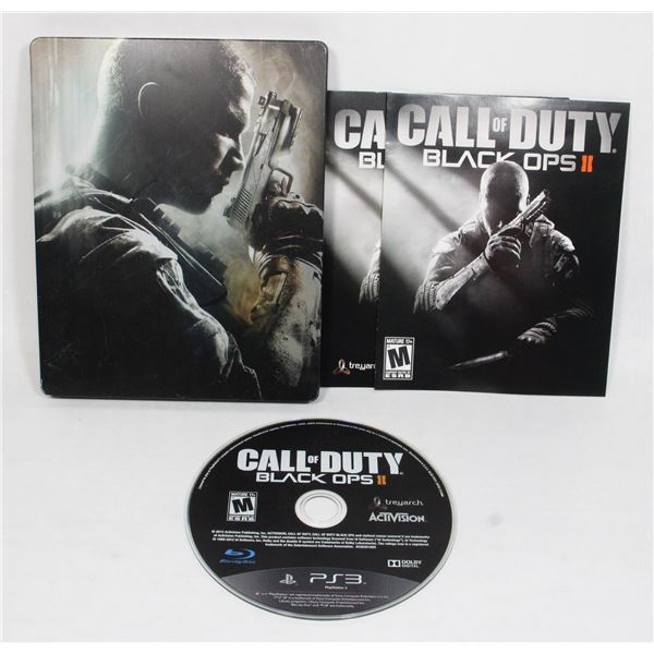 PS3 CALL OF DUTY BLACK OPS 2