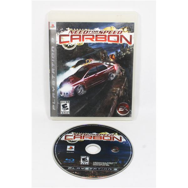 PS3 NEED FOR SPEED CARBON