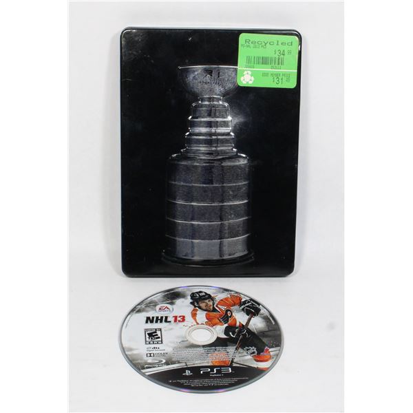 PS3 NHL 2013