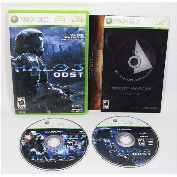 XBOX 360 HALO ODST