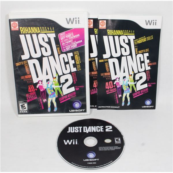 WII JUST DANCE 2