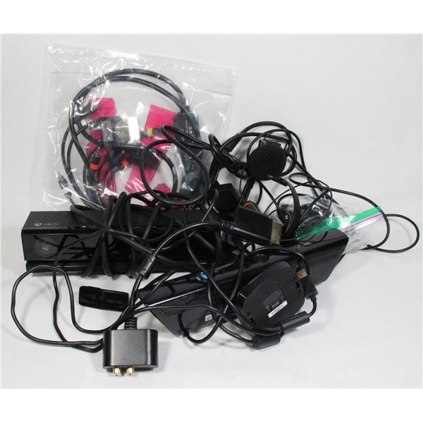 LOT OF XBOX ACCESSORIES