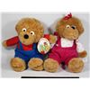 Image 1 : BERENSTAIN BEARS BROTHER AND SISTER STUFFIES
