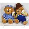 Image 1 : BERENSTAIN BEARS MAMA AND PAPA STUFFIES
