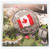 Image 1 : 2015 CANADA $25 FOR $25 CANADIAN FLAG (#1)