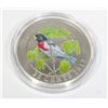 Image 2 : 2012 25-CENT BIRDS OF CANADA