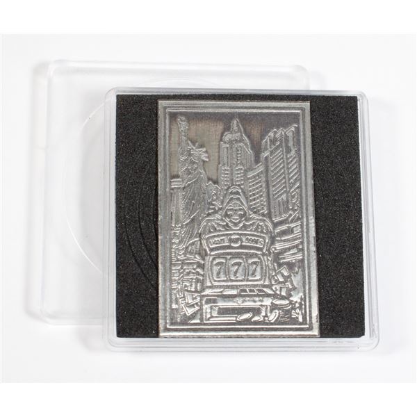 1/4 OZ GAMBLERS CHOICE SILVER BAR