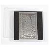 Image 1 : 1/4 OZ GAMBLERS CHOICE SILVER BAR