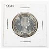 Image 2 : 1960 CANADA SILVER HALF DOLLAR .6OZ SILVER