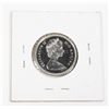 Image 2 : 1965 CANADA SILVER .25 CENT SILVER COIN