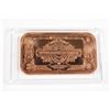 Image 2 : 1 OZ COPPER BAR IN CAPSULE