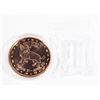 Image 1 : 1 OZ ARIES COPPER ROUND IN