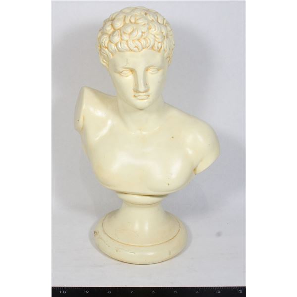 GREEK ARES STATUE 13" X 7"
