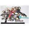 Image 1 : LOT OF WATCH ITEMS FOR PARTS OR REPAIR