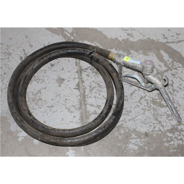 3/4" GAS HOSE WITH NOZZLE