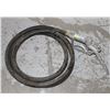Image 1 : 3/4" GAS HOSE WITH NOZZLE