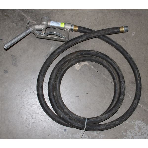 3/4" GAS HOSE WITH NOZZLE