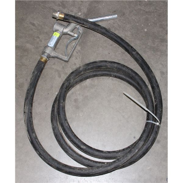 3/4" GAS HOSE WITH NOZZLE