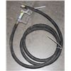 Image 1 : 3/4" GAS HOSE WITH NOZZLE